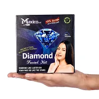 Mexico Diamond Anti Ageing Facials Kit For Women Offer For All Skin Types | Provide Radiant Brightening Blemish Free Fairer Complexion | Rich In Antioxidants With Vitamins-thumb3