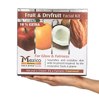 Mexico Dry Fruit Nutri Herbal Anti Ageing Facials Kit For Women Offer For All Skin Types | Provide Radiant Brightening Blemish Free Fairer Complexion | Rich In Antioxidants With Vitamins-thumb3