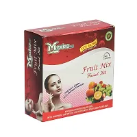 Mexico Fruit Nutri Herbal Anti Ageing Facials Kit For Women Offer For All Skin Types | Provide Radiant Brightening Blemish Free Fairer Complexion | Rich In Antioxidants With Vitamins-thumb1