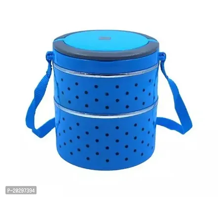 2 Layer Lunch Box 2 Containers Lunch Box