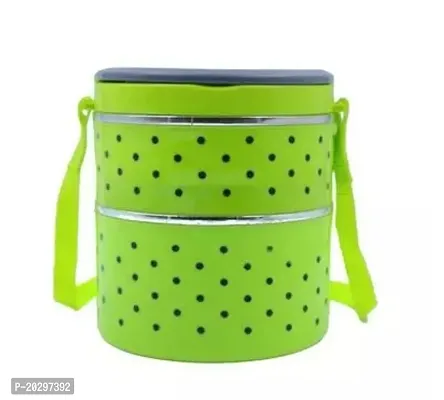 2 Layer Lunch Box 2 Containers Lunch Box