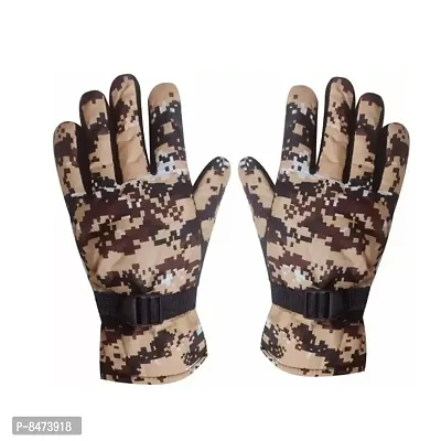 Classy Printed Unisex Gloves