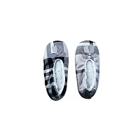 Daily Wear Indoor Winter Fur Slippers for women, girls(1 pair, Multicolor  Desing)-thumb3