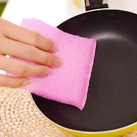 Multi Colour Dish Wash Sponge - Pack Of 10-thumb1