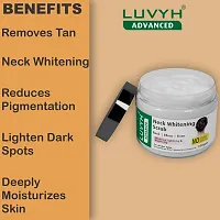 Luvyh Neck-Elbow  Knee-Feet Brightening Scrub For Reduces Blackness Of Neck, Elbo  Feet for all Body skin types- Scrub 100g, All Skin Types No Parabens, No Mineral Oil, No Sulphate, No Silicone-thumb4