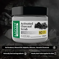 Activated Charcoal Scrub 100gm-thumb4