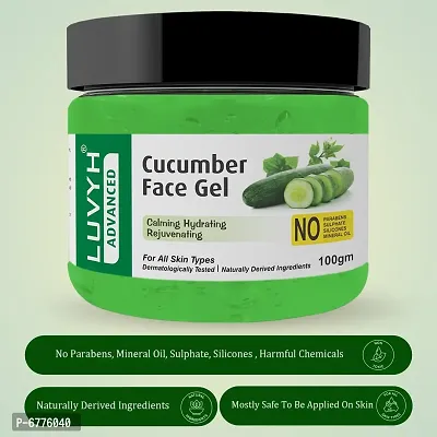 Cucumber Face Gel 100gm-thumb5