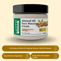 Almond Oil Face Massage Cream 100gm-thumb4