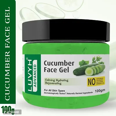 Cucumber Face Gel 100gm-thumb0