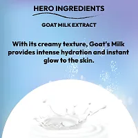 Goat Milk Polishing Scrub 100gm-thumb2