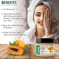 Papaya Face Massage Cream 100gm-thumb1