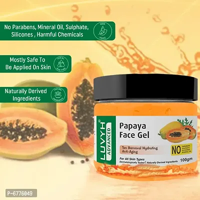 Papaya Face Gel 100gm-thumb5