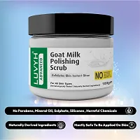 Goat Milk Polishing Scrub 100gm-thumb4