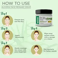 Aloe Vera Face Massage Cream 200g Pack of 2-thumb3