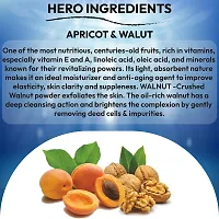 Apricot and Walnut Scrub - 100gm-thumb2