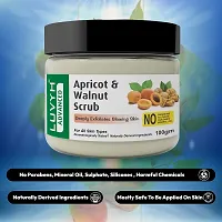 Apricot and Walnut Scrub - 200g (Pack of 2)-thumb4