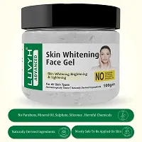 Luvyh Skin Whitening Face Massage Gel (100g) Whitening and Brightening Gel For Instant Natural Glow, Anti Pigmentation  Dark Spot Removal Formula for All Skin Types-thumb4