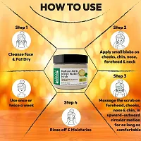 Luvyh Multani Mitti and Rice Water Face Scrub (100g) Clean Skin Cells, Blackheads and Whiteheads Removal for All Skin Types No Parabens, No Mineral Oil, No Sulphate, No Silicone-thumb4