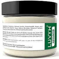 Luvyh Shea Butter Face Massage Cream (100g) for Moisturizing, Hydrating, Whitening, Brightening, Nourishing for All Skin Types-thumb2