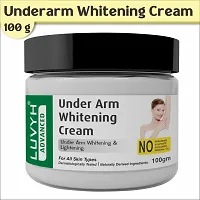 Luvyh Dark Underarm Brightening Cream 100g, for Moisturizing, Brightening, Noirishing for All Skin Types No Parabens, No Mineral Oil, No Sulphate, No Silicone-thumb2