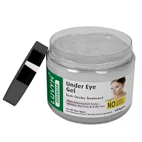 Luvyh Under Eye Gel works on the eye area and overall eye appearance  reduces the appearance of dark circles and puffiness, For men  women. 100g-thumb1