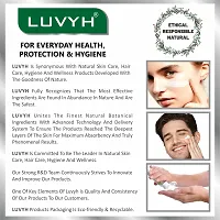 Luvyh Penta Fruits Skin Brightening and Glowing Fruit Infused Gel Face Wash (100ml) With Active Fruit Extracts Skin Lightening  Brightening Depigmentation Tan Removal Blush  Glow Face Wash and Luvyh Diamond Exfoliating Scrub (500g) for Skin Brightening, Firming, Anti Aging, Removes Dullness, Skin Impurities for All Skin Types No Parabens, No Mineral Oil, No Sulphate, No Silicone (Pack of 2)-thumb3