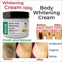 Luvyh Dark Underarm Brightening Cream 100g, for Moisturizing, Brightening, Noirishing for All Skin Types No Parabens, No Mineral Oil, No Sulphate, No Silicone-thumb4