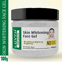 Luvyh Skin Whitening Face Massage Gel (100g) Whitening and Brightening Gel For Instant Natural Glow, Anti Pigmentation  Dark Spot Removal Formula for All Skin Types-thumb1