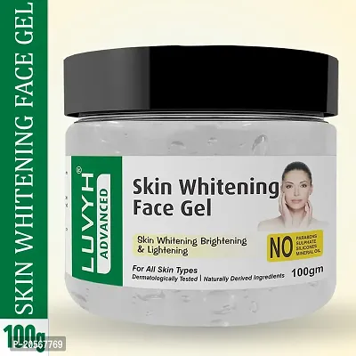 Luvyh Skin Whitening Face Massage Gel (100g) Whitening and Brightening Gel For Instant Natural Glow, Anti Pigmentation  Dark Spot Removal Formula for All Skin Types-thumb2