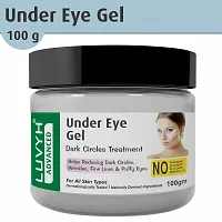 Luvyh Under Eye Gel works on the eye area and overall eye appearance  reduces the appearance of dark circles and puffiness, For men  women. 100g-thumb2