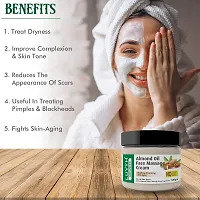 Luvyh Almonds Nourishing Face Massage Cream, For Normal to dry skin | Ultra-Nourishing  Glowing Skin | Anti-Wrinkle | suitable for all skin types 100 g | For Women  Men |No Parabens, No Mineral Oil, No Sulphate, No Silicone-thumb2