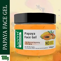 Luvyh Papaya Face Massage Gel (100g) Skin for Spot Removal, Brightening  Lightening With Papaya Extracts, Helps Reduce Wrinkles  Acne Breakouts for All Skin Types-thumb1