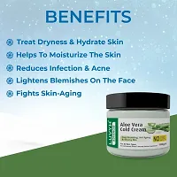 Luvyh Aloe Vera Cold Cream and Winter Cream for Women and Men (100g) Organic Non-Toxic AloeVera for Acne, for Scars, Glowing  Radiant Skin Treatment for Dry, Oily and All Skin Types No Parabens, No M-thumb2