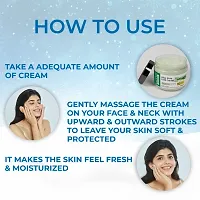 Luvyh Aloe Vera Cold Cream and Winter Cream for Women and Men (100g) Organic Non-Toxic AloeVera for Acne, for Scars, Glowing  Radiant Skin Treatment for Dry, Oily and All Skin Types No Parabens, No M-thumb3