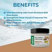 Luvyh Shea Butter Cold Cream And Winter Cream for Men and Women Dry, Oily Skin (100g) for  Moisturizing, Hydrating, Whitening, Brightening, Noirishing for All Skin Types No Parabens, No Mineral Oil, N-thumb3