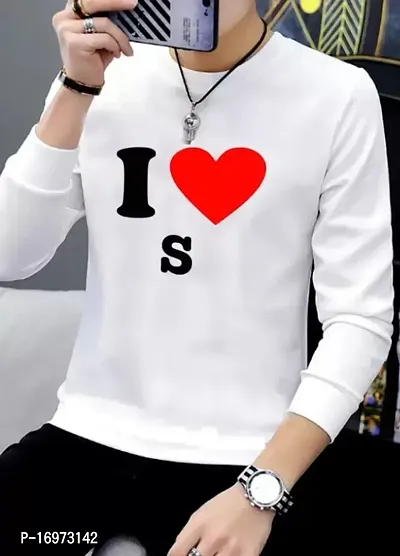 Full Sleeve Round neck Casual type men tshirt