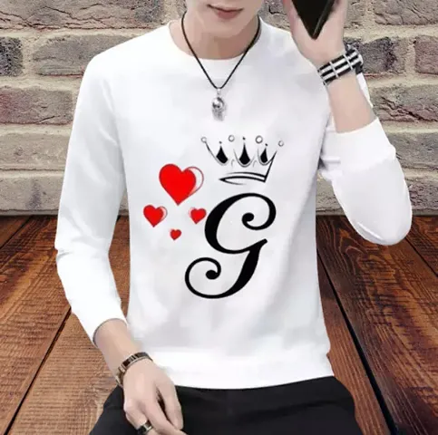 OJSR Full Sleeve Round neck Casual type men tshirt