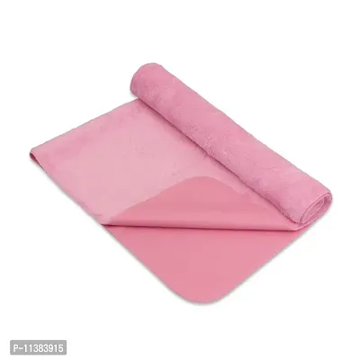 Ultra Soft  Cozy Dry Sheet -  Feather like Feel (Perfect for baby&rsquo;s soft skin) Bed Protector, Play Mat Size 100x70 CM-thumb4
