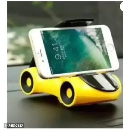 Classic Plastic Car Dashboard Mobile Holder-thumb2