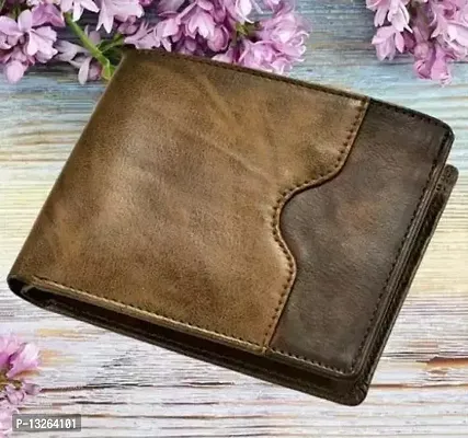 Fancy Leatherette Wallets For Men-thumb0