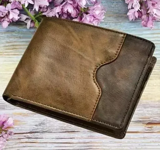 JDL Men Fashion Pu Wallet