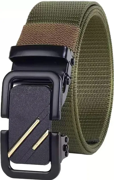 Craft Fashionable Nylon Belt For Men