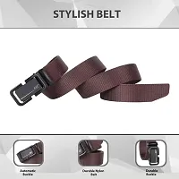 Royal Craft  Fashionable Nylon Belt For Men-thumb1