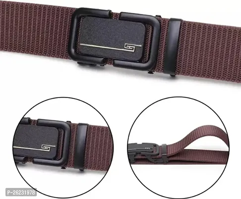 Royal Craft  Fashionable Nylon Belt For Men-thumb3
