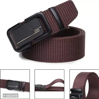 Royal Craft  Fashionable Nylon Belt For Men-thumb5