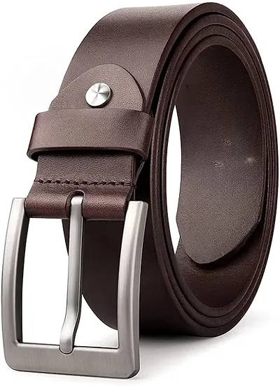 Classic Reversible PU-Leather Formal Belt For Men