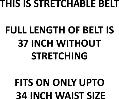 Classy Solid Belt for Men-thumb1