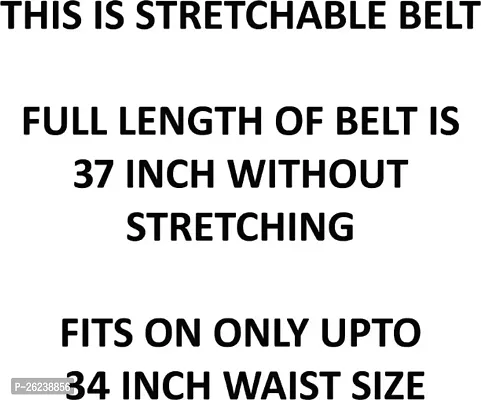 Classy Solid Belt for Men-thumb2