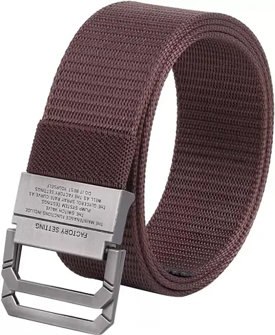 ZORO Double Ring Nylon Woven Fabric Belt for Men |NB-610