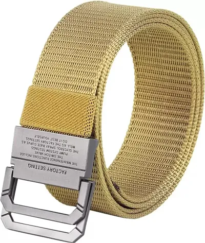 ZORO Double Ring Nylon Woven Fabric Belt for Men |NB-610